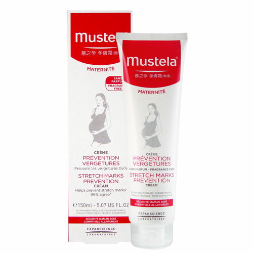 Mustela慕之恬廊 慕之孕孕膚霜(無香)150ml