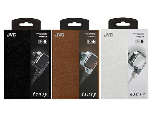 日本 JVC 密閉型立體聲耳機(MIC) esnsy系列,HA-FR65S,附收納袋,公司貨附保卡,保固一年