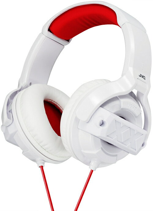 日本 JVC HA-M55X 白色 (附收納袋) XX低音系列 頭戴式立體聲耳罩式耳機 公司貨,保固一年 