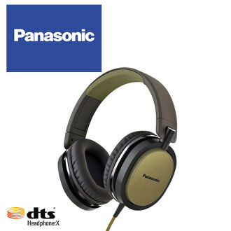 Panasonic RP-HX550 (金色) 支援dtsX™ 11.1ch音效,金屬髮絲紋,頭戴耳罩式耳機,公司貨,附保卡,兩年保固
