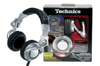 日本製Technics RP-DH1200 專業DJ耳罩式耳機 ,台灣松下公司貨,保固兩年