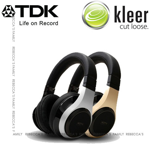 TDK Kleer Wireless TH-WR800 2.4G無線耳機 (附收納袋+AV轉接線) 超高音質傳輸  