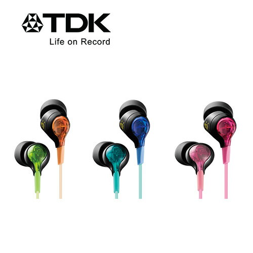TDK CLEF-BEAM TH-BEC200 炫麗發光科技感耳機,公司貨  