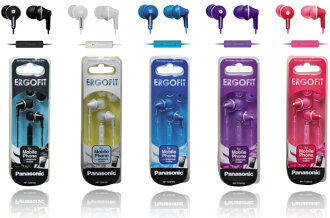 Panasonic RP-TCM125 入耳式耳機附通話麥克風,公司貨,附保卡,上網登錄保固兩年