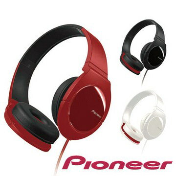 Pioneer SE-MJ721  時尚重低音耳罩式耳機 ,先鋒原廠公司貨,附保卡,保固一年  