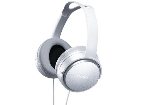 SONY MDR-XD150 (白色) 重低音立體聲耳罩式耳機,公司貨,附保卡,保固一年