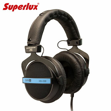 舒伯樂 Superlux HD330 耳罩式耳機 公司貨 附保卡 保固一年