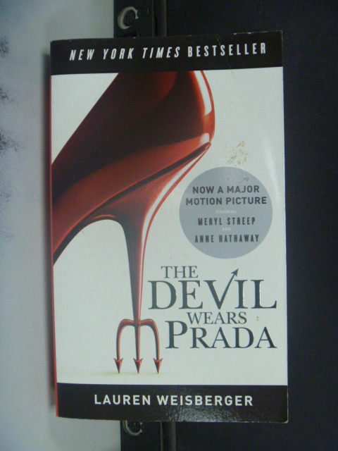 【書寶二手書T6／一般小說_GJJ】The Devil Wears Prada_Lauren