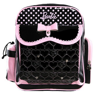 芭比Barbie 太空減負書包(黑色)(BLA161083B)