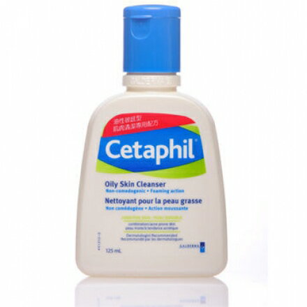 Cetaphil舒特膚 溫和潔膚乳125ml