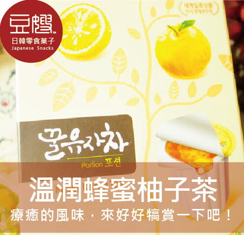 【豆嫂】韓國飲料 膠囊蜂蜜柚子茶