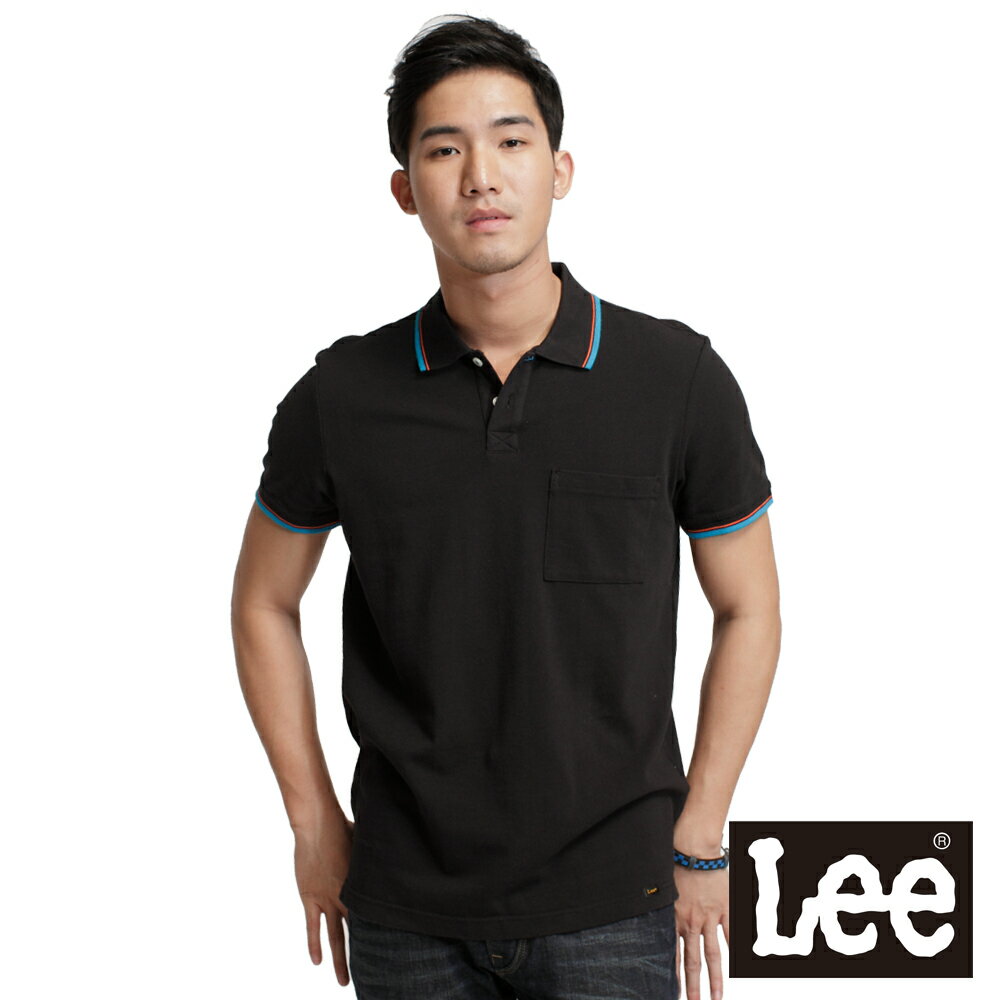 【 690元優惠↘ 】Lee Retro Modernist 復古現代派 短袖POLO