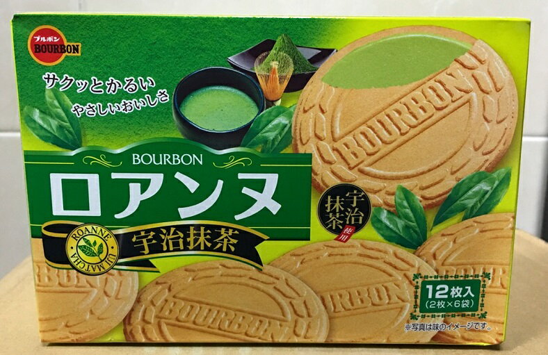 北日本薄脆餅-抹茶 85g