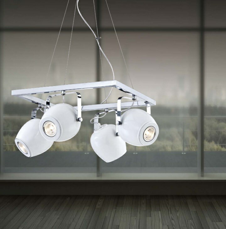 現代感造型 LED 吊燈 5W LED *4
