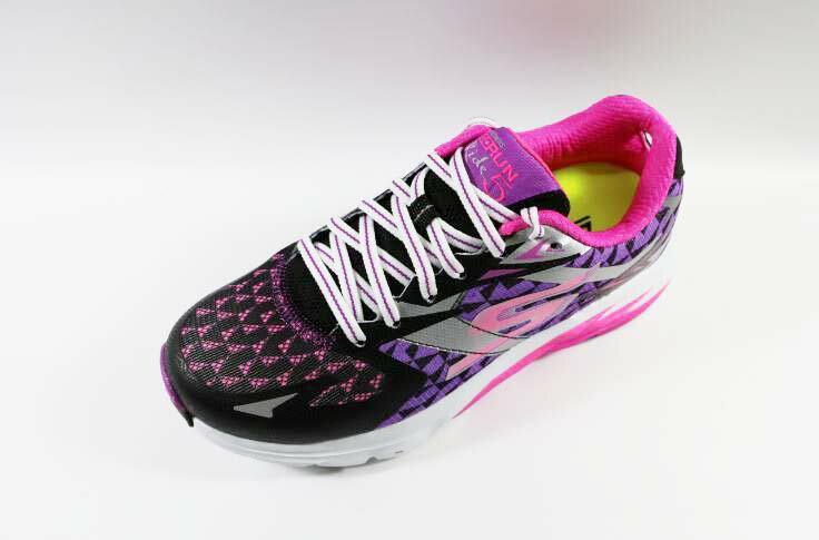 [陽光樂活] SKECHERS (女) 跑步系列 GO Run Ride 5 -13997BKPR