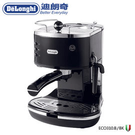 DeLonghi 迪朗奇 Icona系列義式濃縮咖啡機 (ECO310/BK)