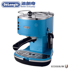 DeLonghi 迪朗奇 Icona系列義式濃縮咖啡機 (ECO310/B藍)