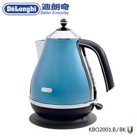 De''Longhi 迪朗奇 Icona系列快煮壺 KBO2001系列 (B-藍)