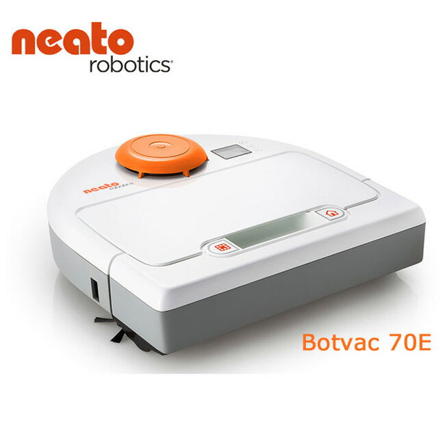 Neato Botvac 70E 雷射智慧型掃描機器人定時自動吸塵器