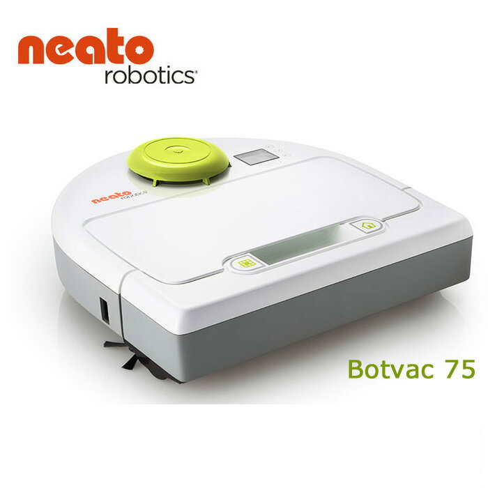 Neato Botvac 75 雷射智慧型掃描機器人定時自動吸塵器