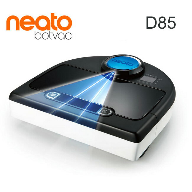 Neato Botvac D85 寵物版雷射智慧型掃描機器人定時自動吸塵器