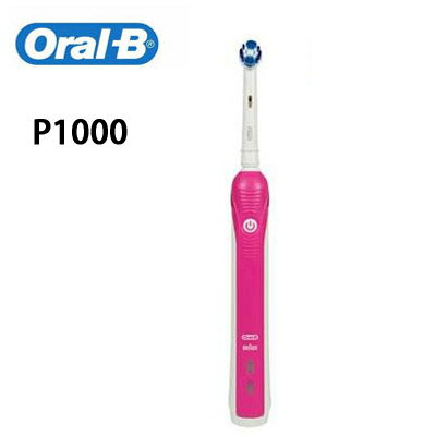 「Oral-B 歐樂B」3D行家進階款電動牙刷P1000