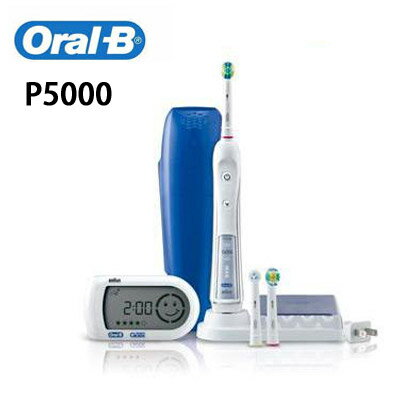 「Oral-B 歐樂B」3D極淨導航電動牙刷 P5000 【德國製】