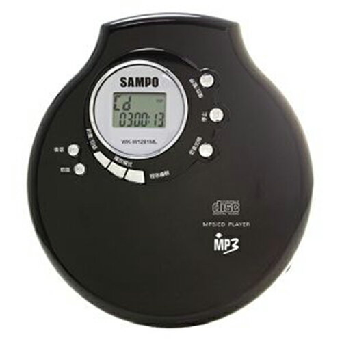 WK-W1281ML 聲寶SAMPO MP3/CD隨身聽