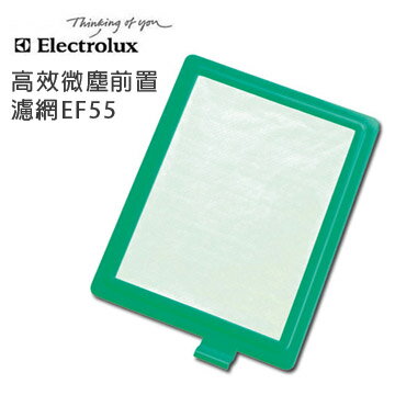 Electrolux伊萊克斯專用 高效微塵前置濾網 EF55 / EF-55【2組】