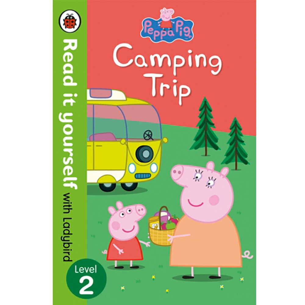 Peppa Pig：Camping Trip 佩佩豬露營囉! 分級閱讀小書