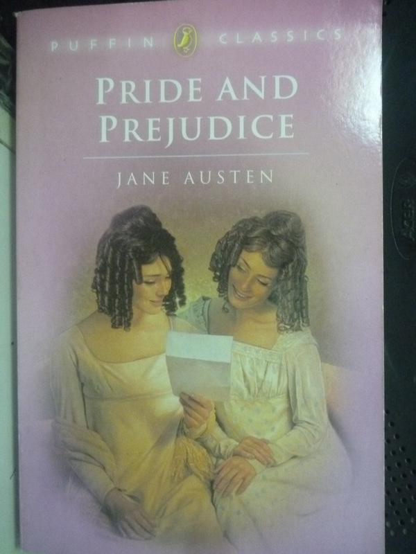 【書寶二手書T1／原文小說_LOF】Pride and Prejudice_Austen, Jane