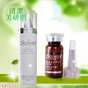 【SISNIER】膠原蛋白粉刺亮鼻貼(粉狀)+零毛孔鐳射淨白緊緻化妝水