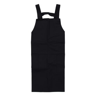 防污圍裙-全身 藍