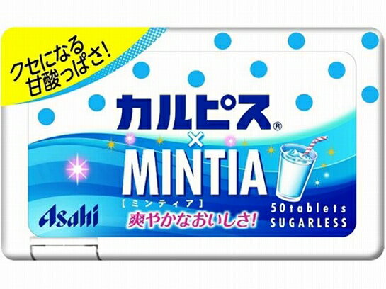 Asahi MINTIA糖果- CALPIS可爾必思(7g)