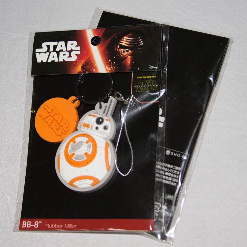 STAR WARS 星際大戰 BB-8 鑰匙圈 吊飾 日本帶回正版商品