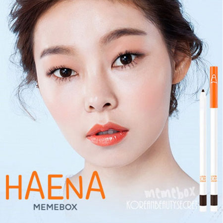 韓國 HAENA X MEMEBOX 大眼自然眼線筆0.5g 眼線筆【B061638】