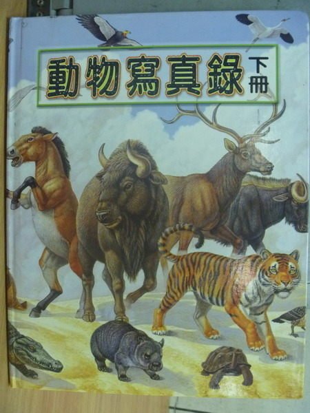 【書寶二手書T4／少年童書_YHF】動物寫真錄(下冊)