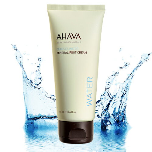 AHAVA 愛海珍泥 愛海礦水足霜 柔嫩美足 100ml《ibeauty愛美麗》