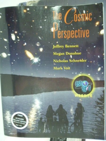 【書寶二手書T3／大學理工醫_PEF】The Cosmic Perspective_Jeffrey Bennett