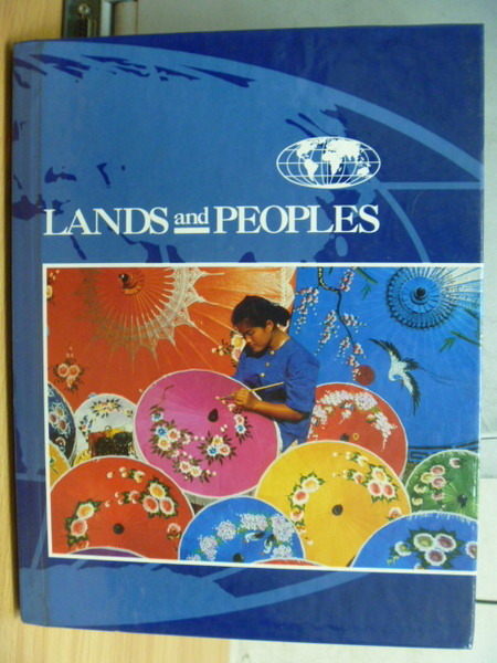 【書寶二手書T8／地理_WEZ】Lands and Peoples_1995年