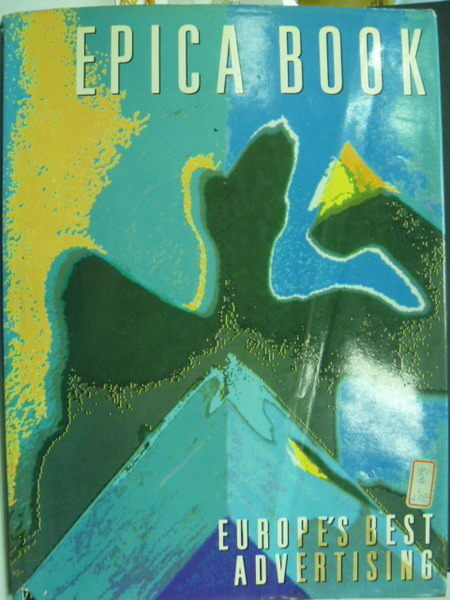 【書寶二手書T2／設計_YCG】Epica Book_Europes best Advertising_1989年