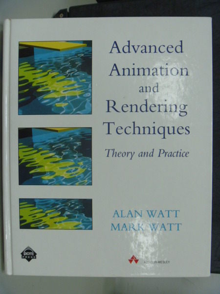 【書寶二手書T9／電腦_PEG】Advanced Animation And Rendering