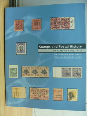 【書寶二手書T5／收藏_ZCT】藍皮_Stamps & Postal History_2011年