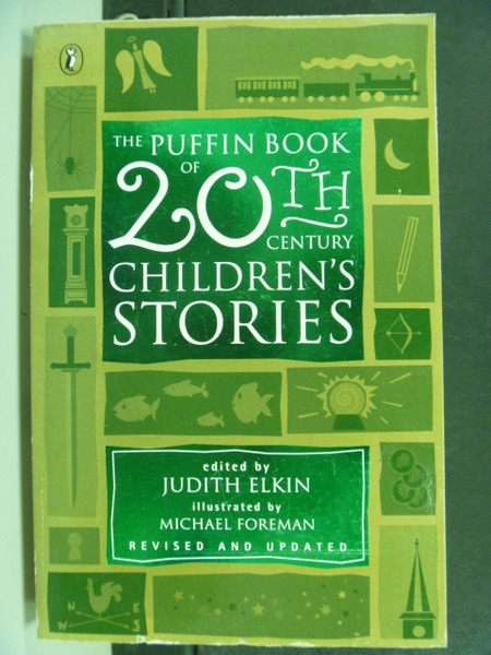 【書寶二手書T3／兒童文學_HEY】The Puffin Book Of 20th Century Childrens