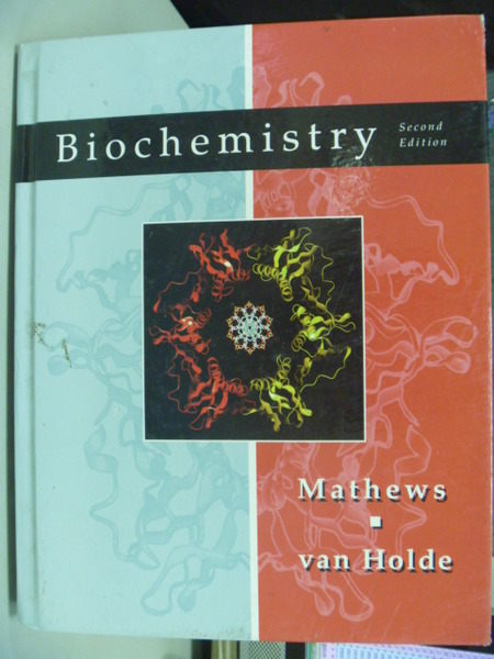 【書寶二手書T6／大學理工醫_PAA】Biochemistry 2/e_Mathews