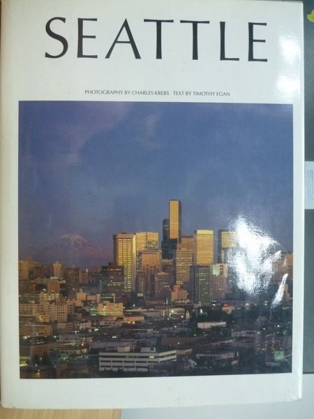 【書寶二手書T2／攝影_YIC】SEATTLE_KREBS