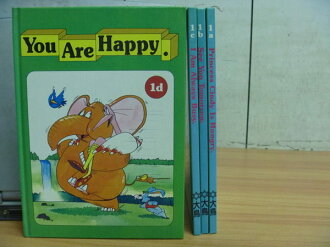 【書寶二手書T8/少年童書_ZER】You Are Happy1a~1d_4本合售