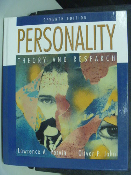 【書寶二手書T3／心理_PLZ】Personality 7/e_Pervin