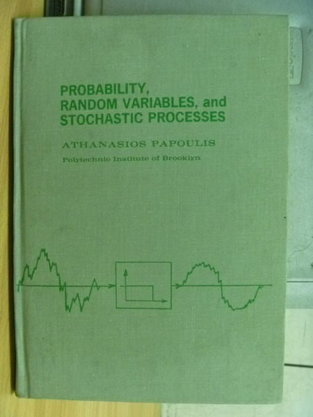 【書寶二手書T9／大學理工醫_YHE】Probability,Random Variables&Stochastic P