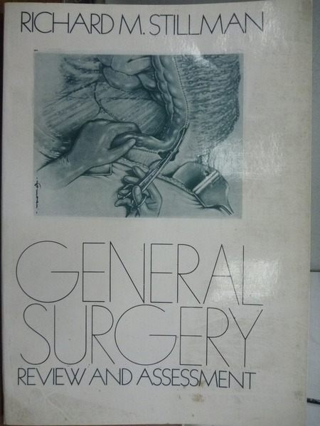 【書寶二手書T8／大學理工醫_OEY】General Surgery Review and Assessment_197